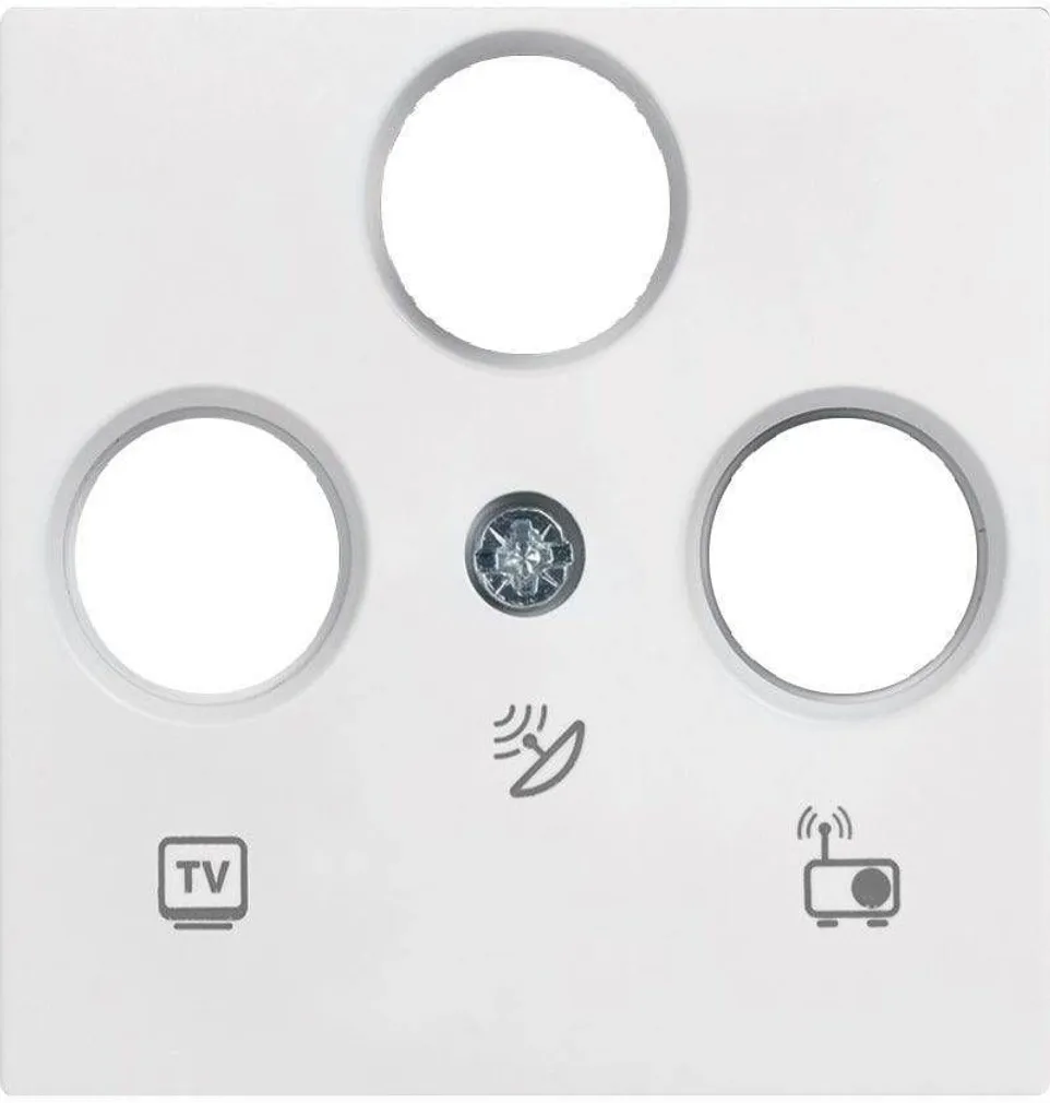 TV-R-SAT KAAS VIKO BY PANASONIC MERIDIAN RAAMITA VALGE