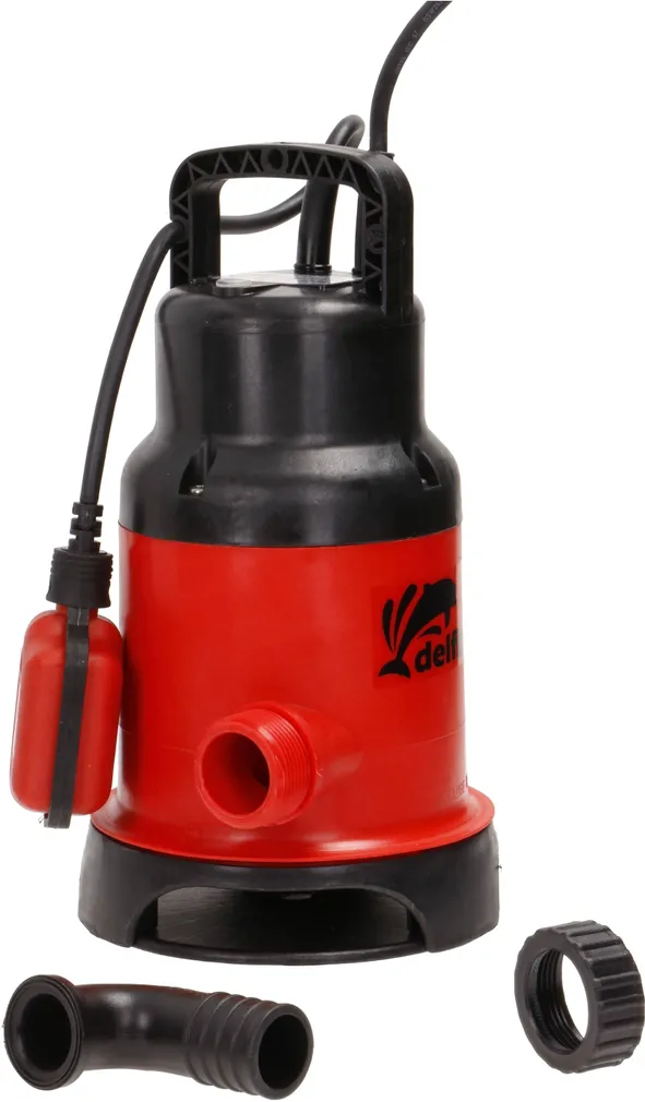 TÜHJENDUSPUMP DELFIN MUST VESI QDV 8000 320W 7800L/H 5/7M