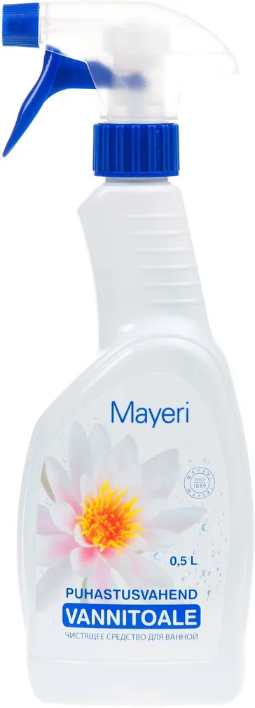 VANNITOAPUHASTUSVAHEND 500ML