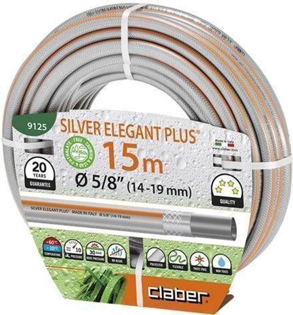 UNIVERSAALVOOLIK CLABER SILVER ELEGANT PLUS 5/8"-15M