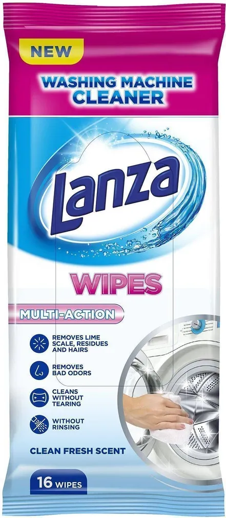 PESUMASINA PUHASTUSLAPID LANZA 16 TK