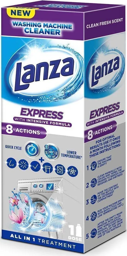 PESUMASINA PUHASTUSVAHEND LANZA EXPRESS 250ML