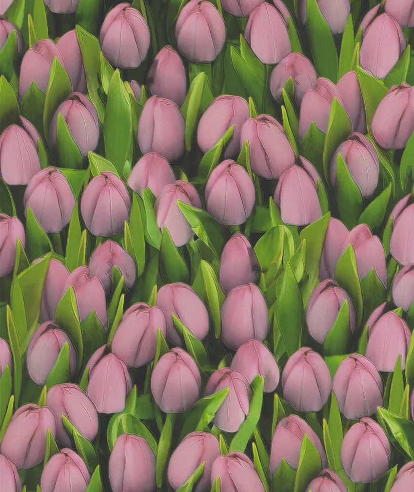 NIISKUSKINDEL SEINAKATE SINTRA DECORATION ROOSA TULP 0,53X10,5M