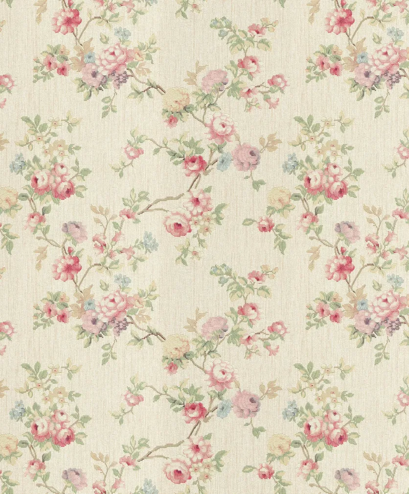 TAPEET SINTRA BELLISSIMO 1,06X10,05M LILLEMUSTER ROOSA