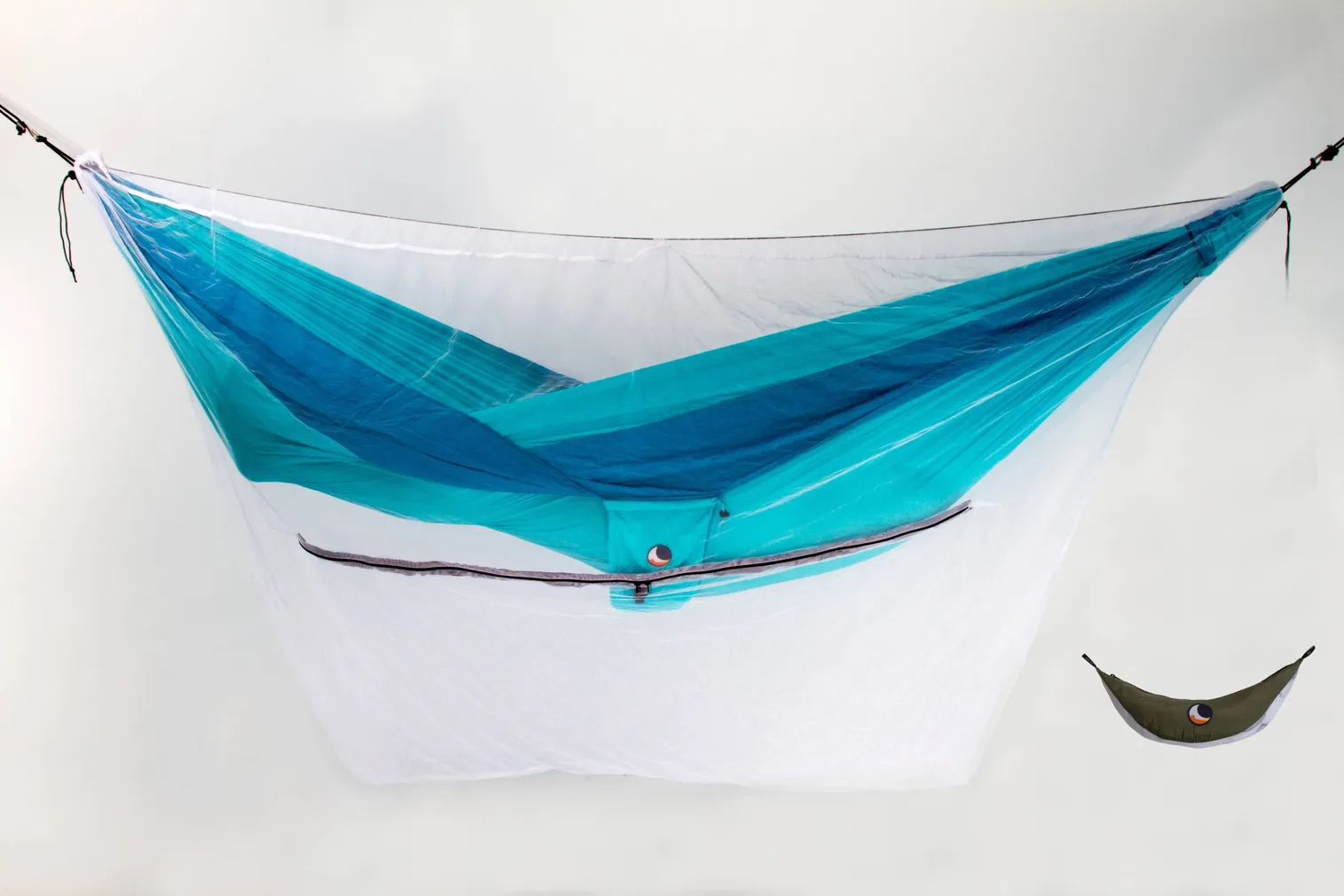 PUTUKAVÕRK TICKET TO THE MOON HAMMOCK VALGE