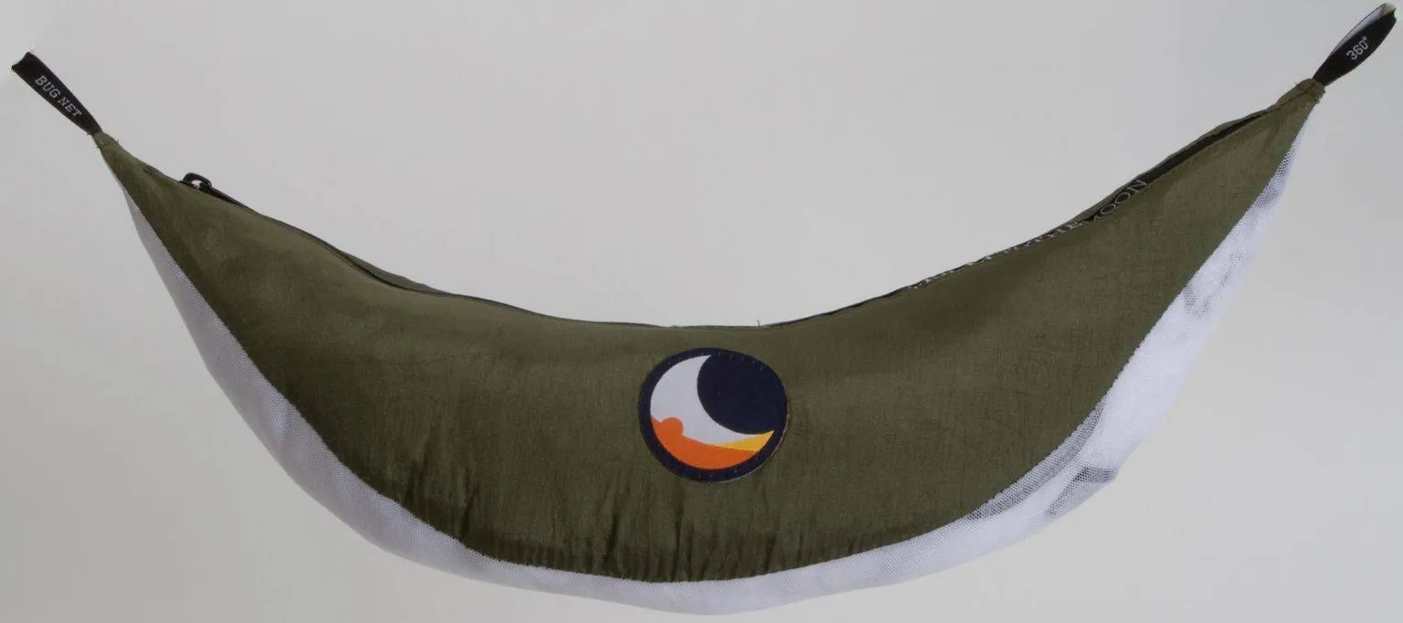 PUTUKAVÕRK TICKET TO THE MOON HAMMOCK VALGE
