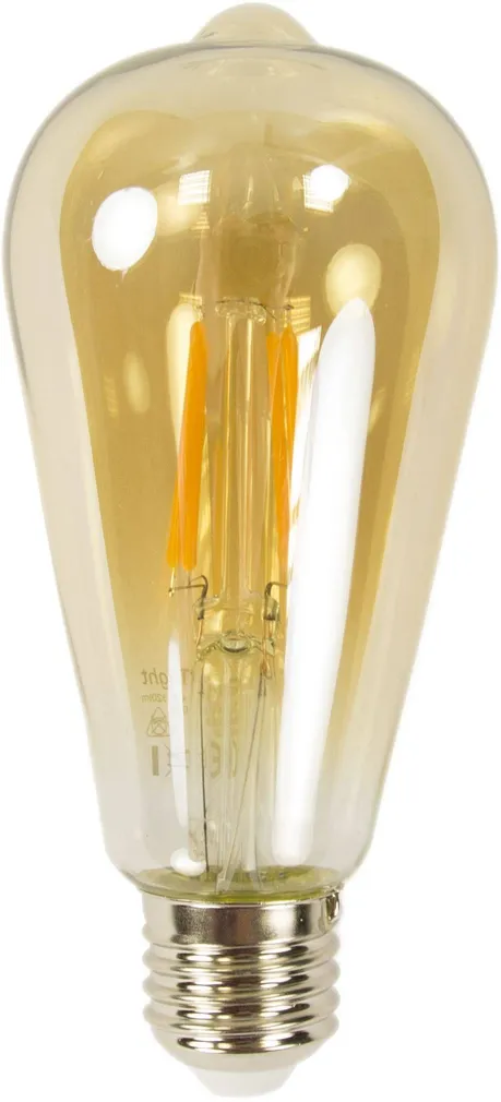LED LAMP 4W E27 ST64 320LM 2200K AMBER SMARTLIGHT