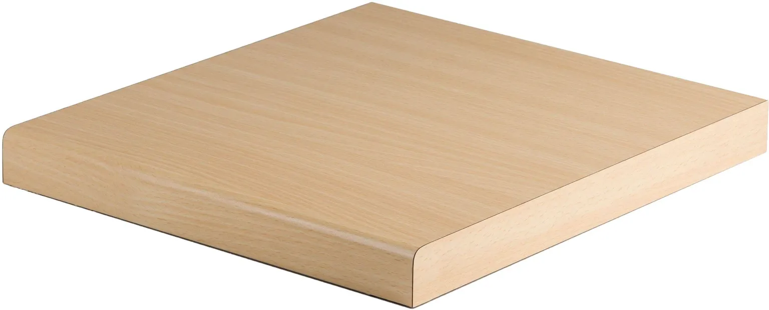 TÖÖTASAPIND PLAAT DETAIL R5 NATURAL BEECH 3050X600X30MM