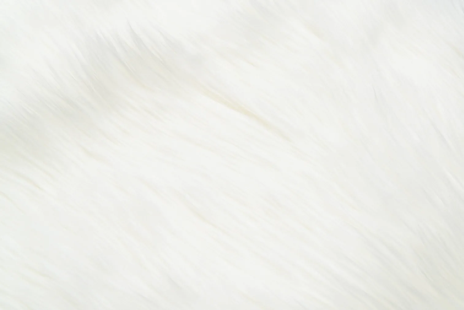 KUNSTNAHK 60X90CM VALGE