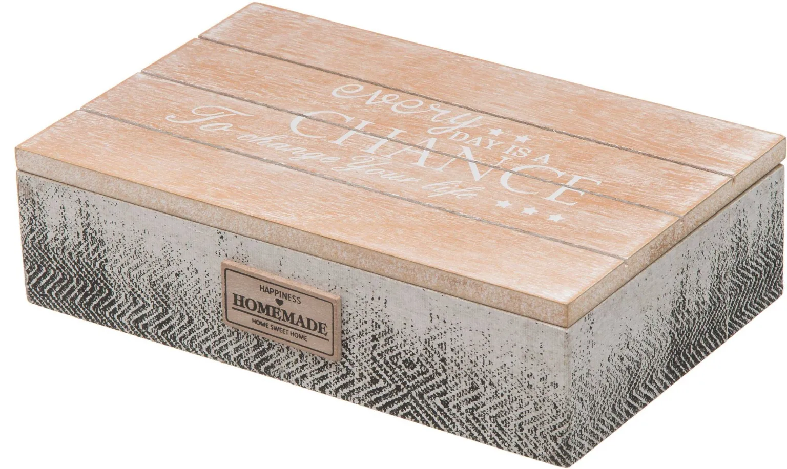 SISUSTUSKAST KAANEGA TUNNE 24X15,5X6,5CM PUIT