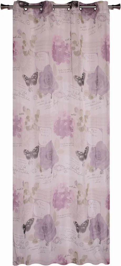 KARDIN AASADEGA VALENTINO SPLENDID 140X245CM VIOLETNE