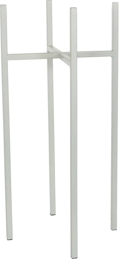 LILLEALUS MICA DECORATIONS ASCOT 24X24X55CM VALGE