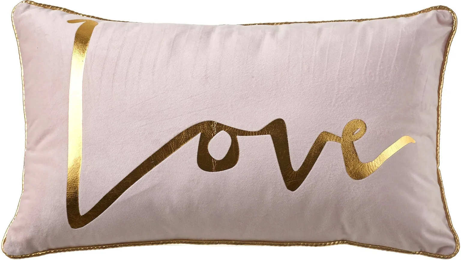 DEKORATIIVPADI MICA DECORATIONS LOVE 30X50CM ROOSA