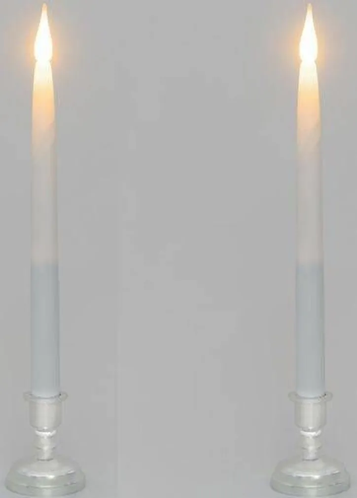 LED KÜÜNAL FINNLUMOR Ø58X355MM HÕBEDANE 2TK