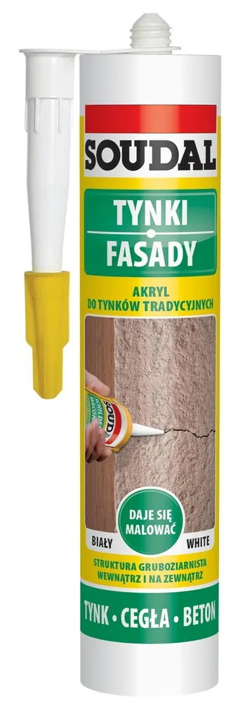 FASSAADIAKRÜÜL SOUDAL 280ML