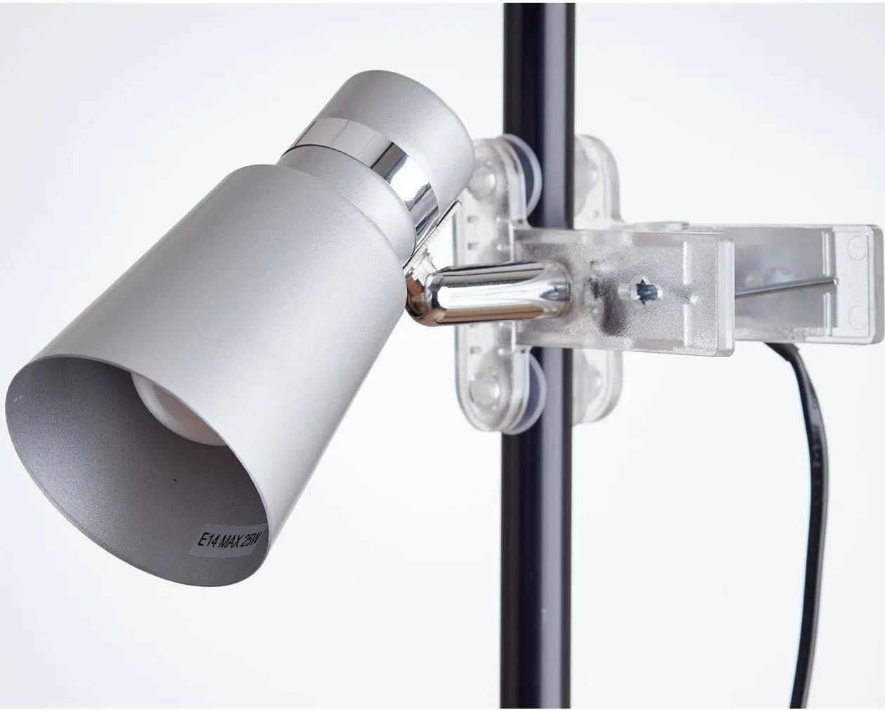 NÄPITSLAMP PINXDISAIN CLIP HÕBE 25W E14