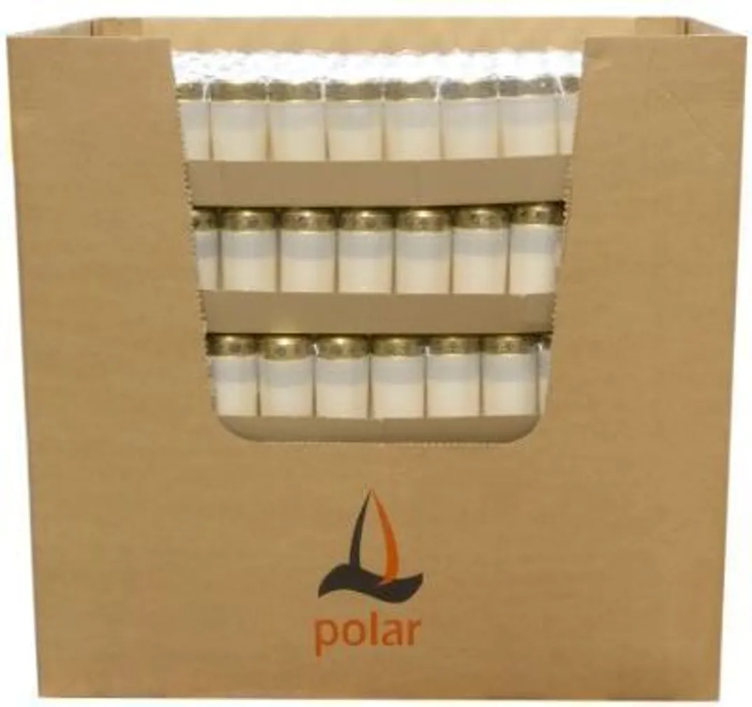 HAUAKÜÜNAL POLAR Ø7X20CM 82H VALGE