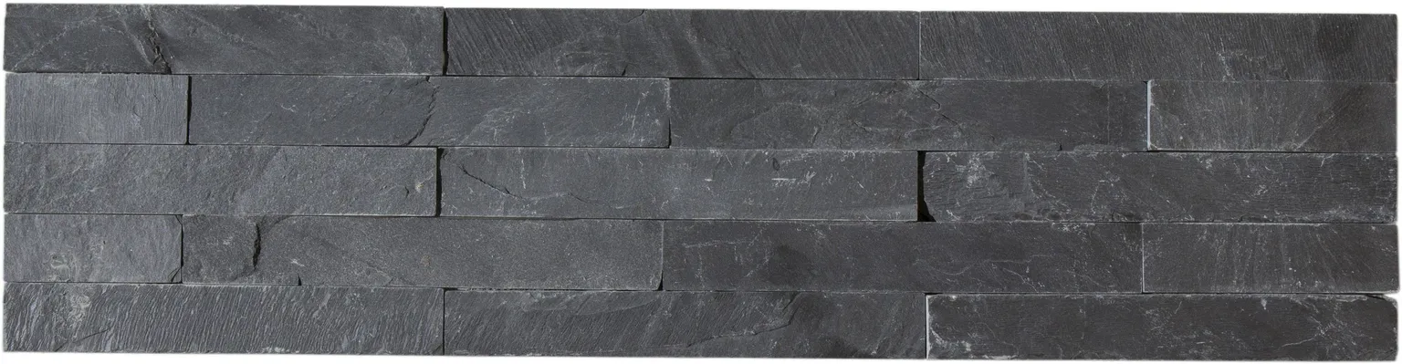 LOODUSKIVI KELNO SLATE BLACK MATT MUST 150X600X10-20MM/0,63M² PAKIS