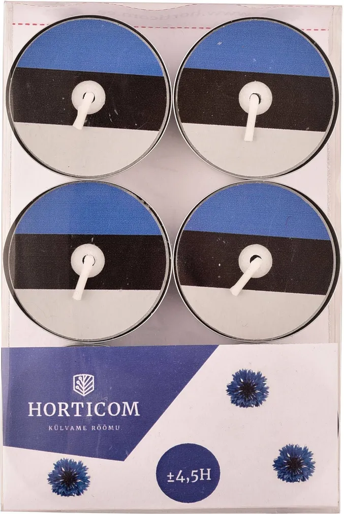 TEEKÜÜNAL HORTICOM SINI-MUST-VALGE 4,5H 6TK/PK