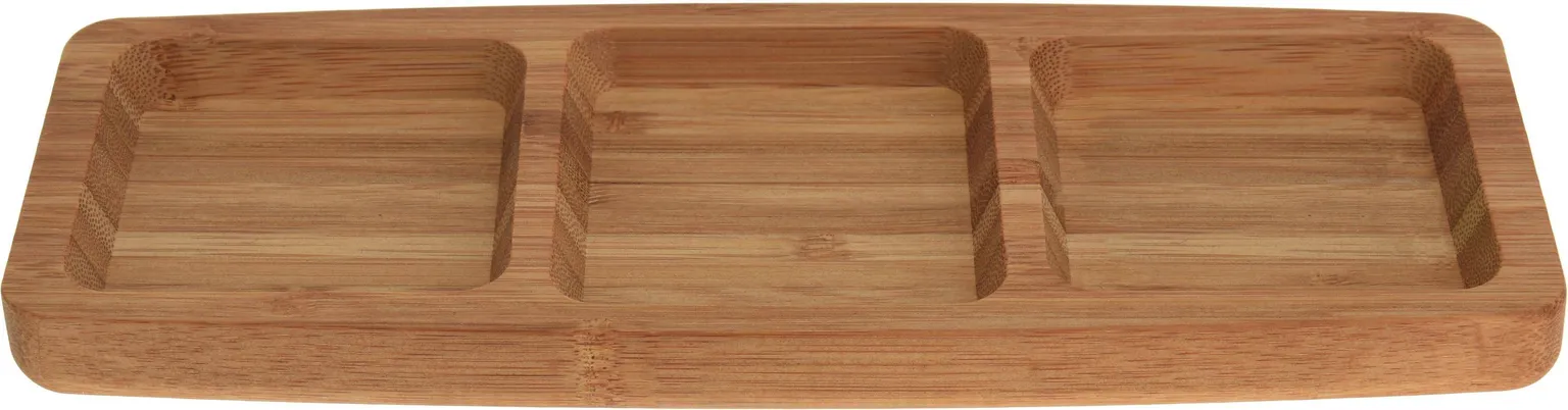 TALDRIK 25X10X2CM BAMBUS