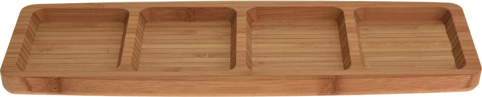 TALDRIK 33X10X2CM BAMBUS