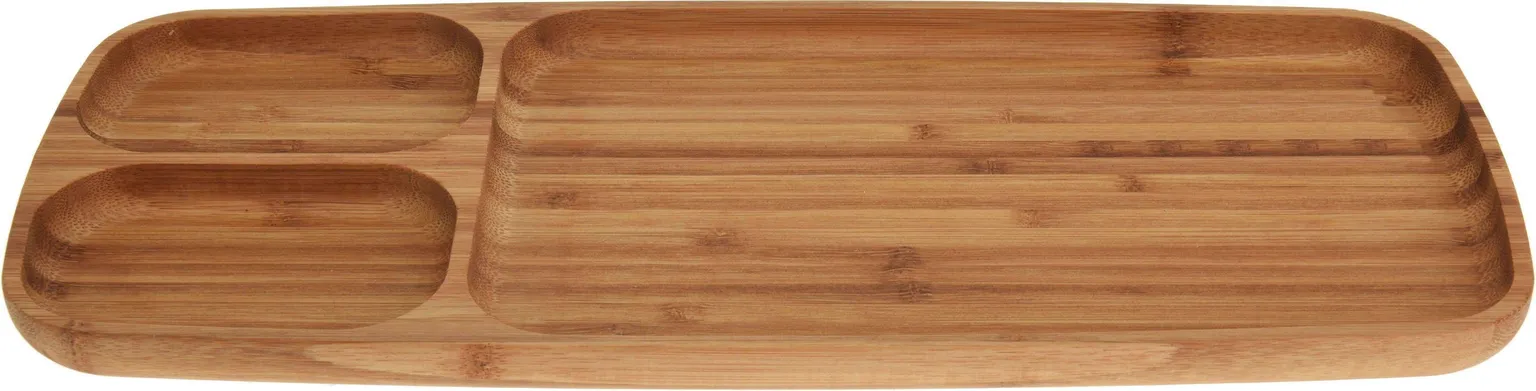 TALDRIK 39X16X2CM BAMBUS
