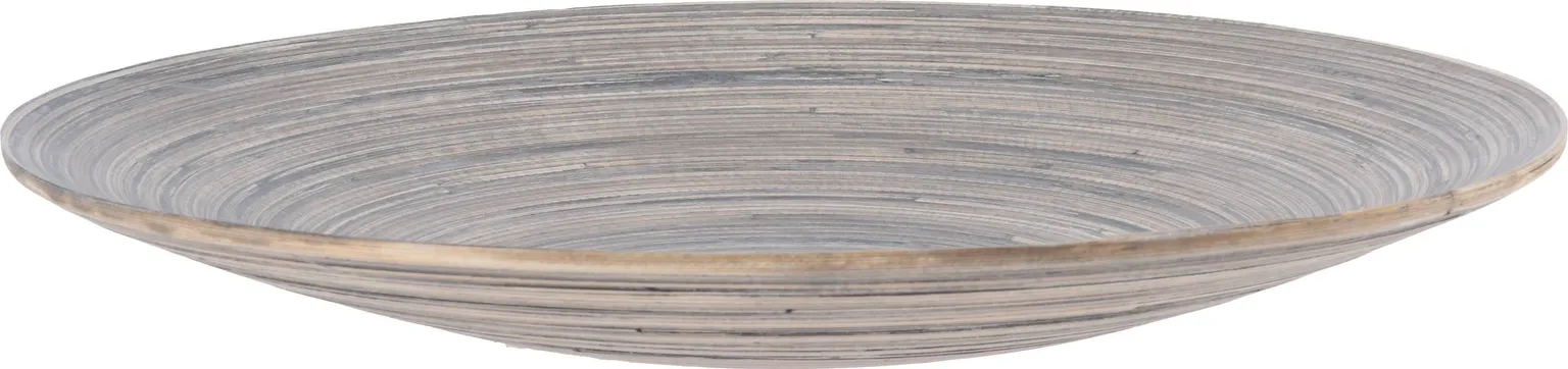 KAUSS Ø40X6CM BAMBUS MUST