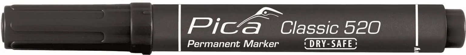 MARKER PICA ÜMAR 1-4MM, MUST (1/TK PAKK)