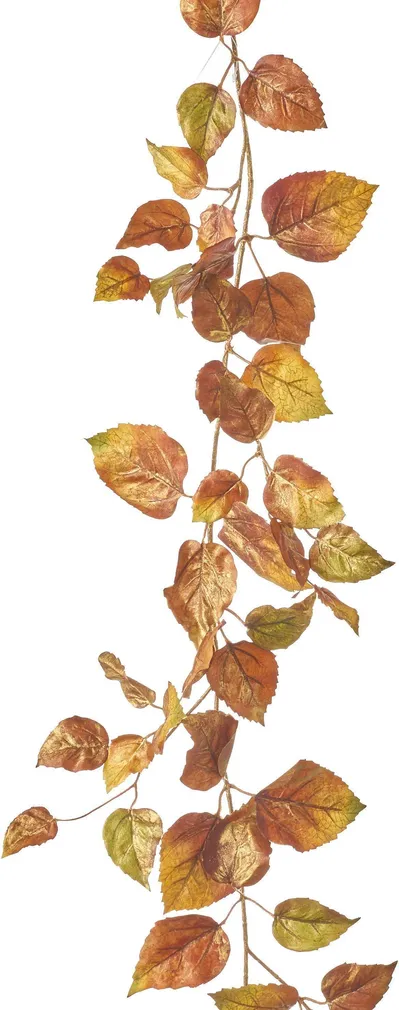 KUNSTTAIM HOUSE OF SEASONS GARLAND ASPEN 180CM KULDNE