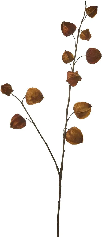 KUNSTTAIM MICA DECORATIONS HIINA LATERN 94CM PRUUN