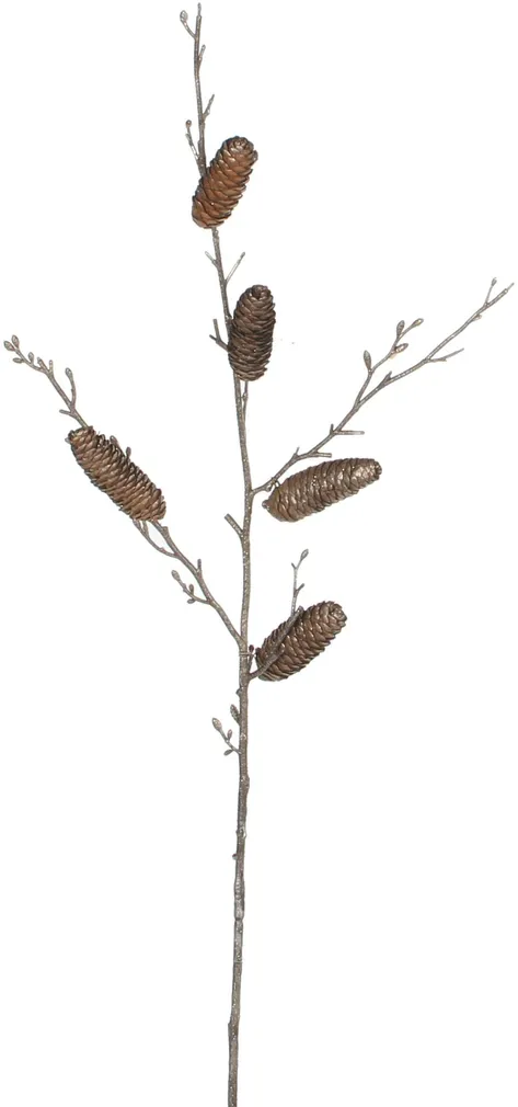 KUNSTTAIM HOUSE OF SEASONS OKSAD KÄBIDEGA 91CM PRUUN
