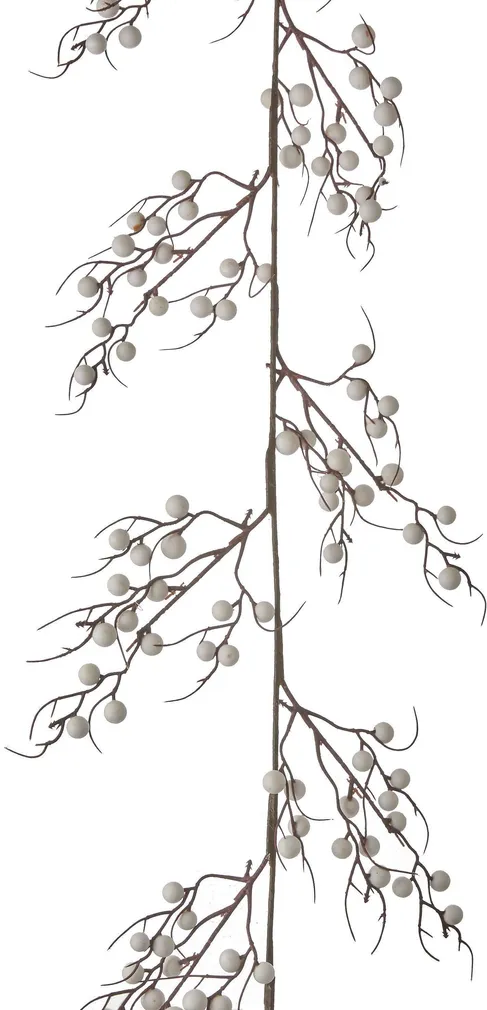 KUNSTTAIM HOUSE OF SEASONS OKSAD MARJADEGA 183CM VALGE