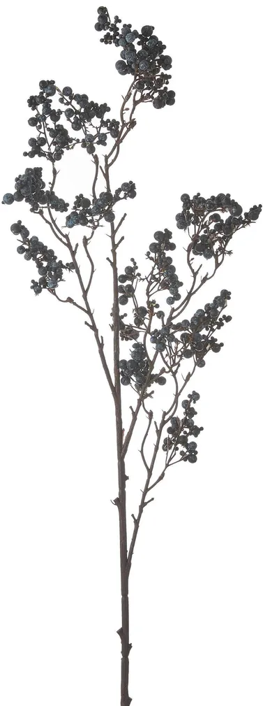 KUNSTTAIM MICA DECORATIONS OKSAD MARJADEGA 88CM MUST