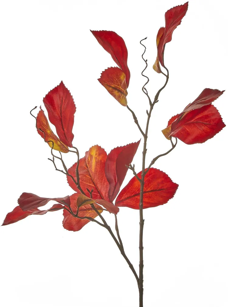 KUNSTTAIM MICA DECORATIONS PARTHENOCISSUS 76CM PUNANE