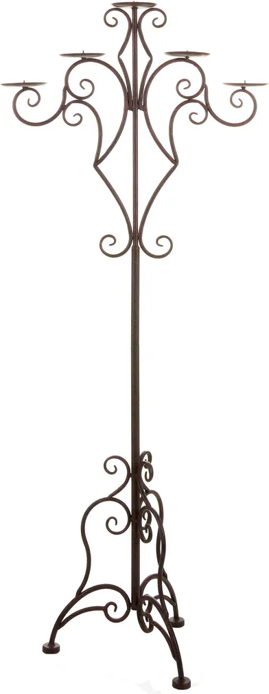 KÜÜNLAJALG 50X30X121CM PRUUN