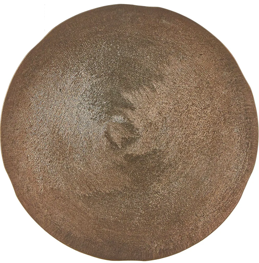 TALDRIK MICA DECORATIONS MACE Ø27,5X2CM PRUUN
