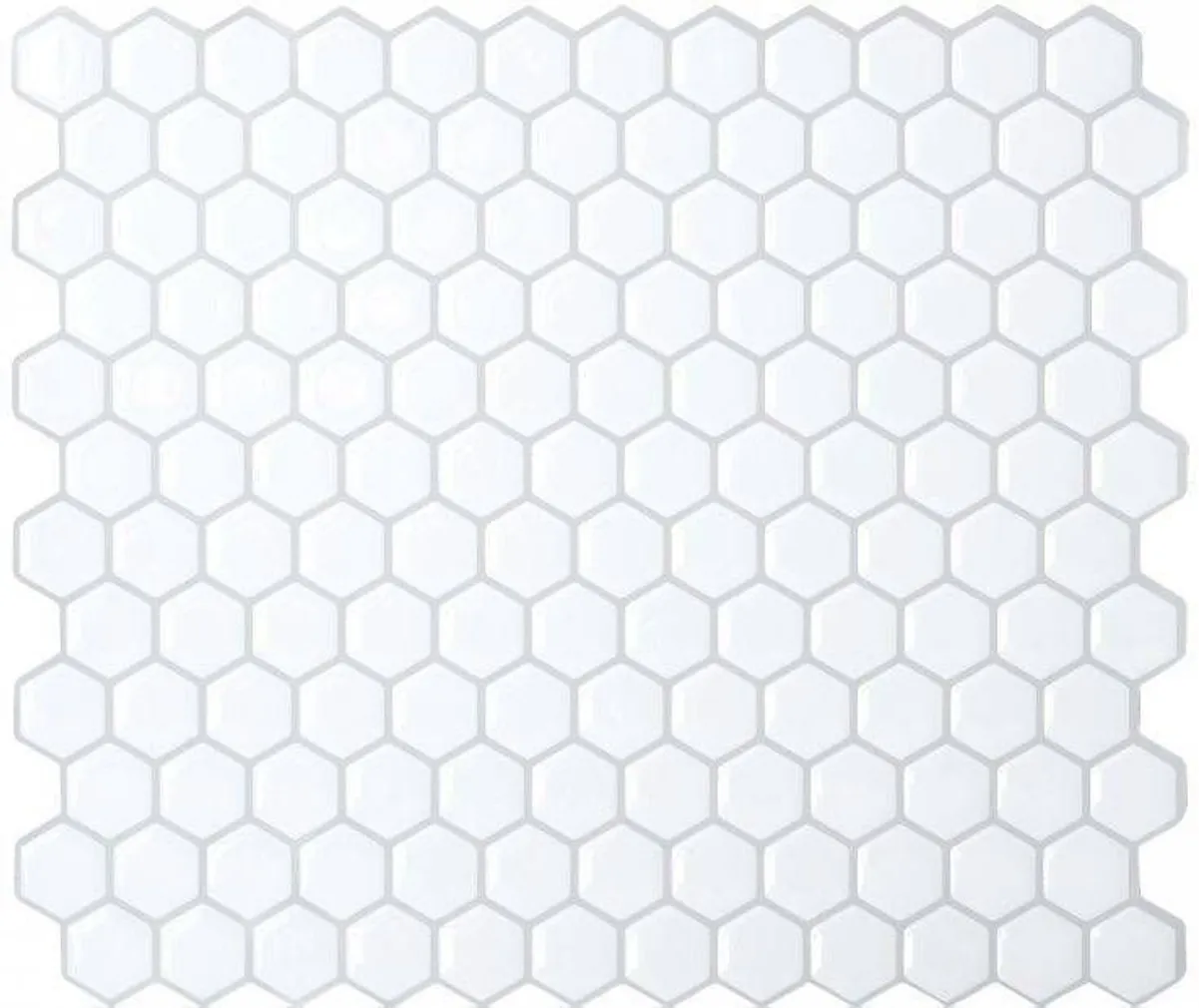 ISELIIMUV SEINAKATE SMART TILE HEXAGO MOSAIIK 28,63X24,46CM 4TK