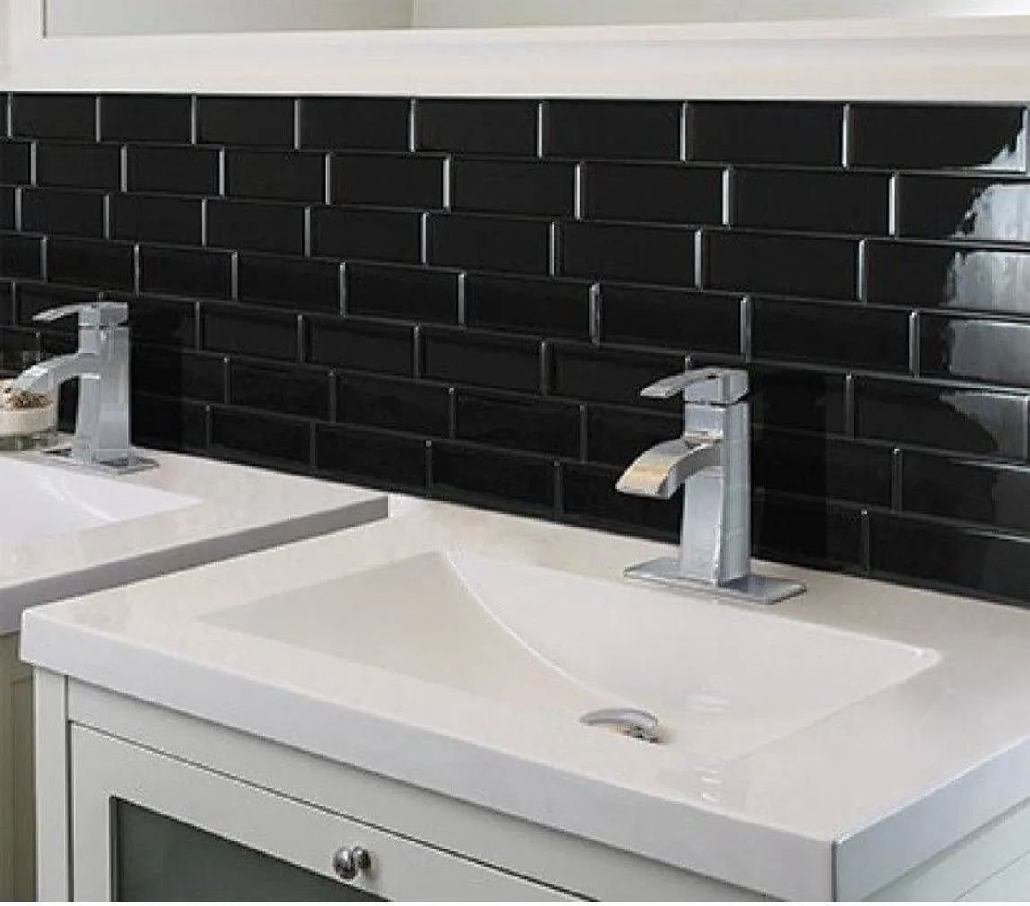 ISELIIMUV SEINAKATE SMART TILE METRO NERO MOSAIIK 29,36X21,29CM 4TK