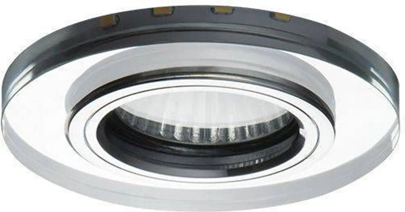 RIPPLAEVALGUSTI SOREN 20W GU10+3,6W LED SOE VALGUS IP20