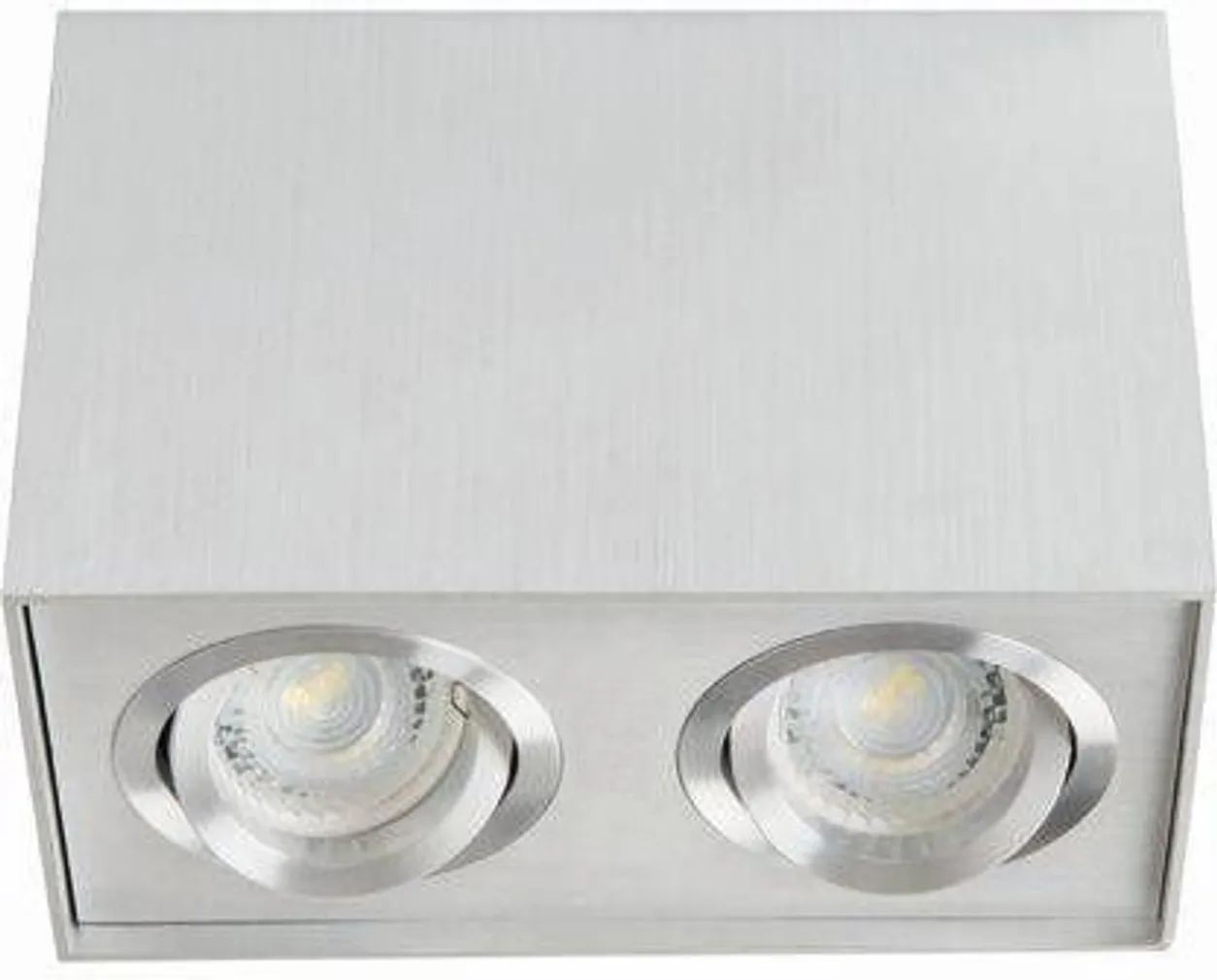 KOHTVALGUSTI GORD 2X25W IP20 ALUMIINIUM