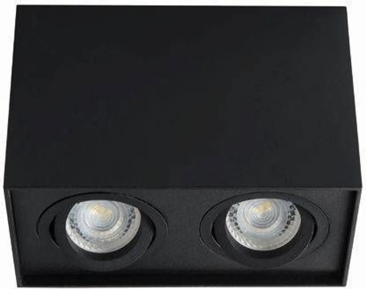 KOHTVALGUSTI GORD 2X25W IP20 MUST