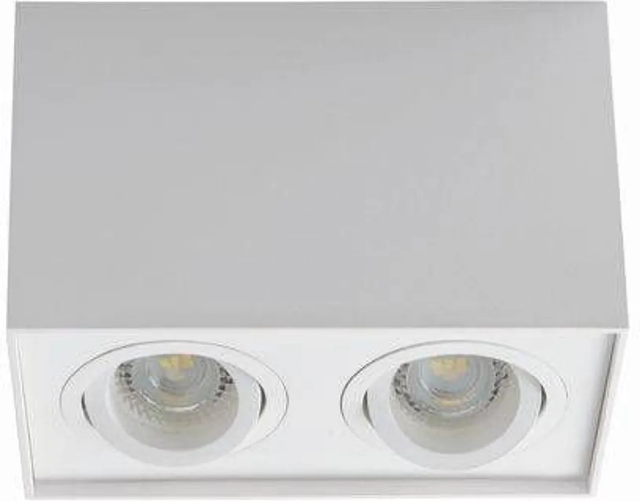 KOHTVALGUSTI GORD 2X25W IP20 VALGE