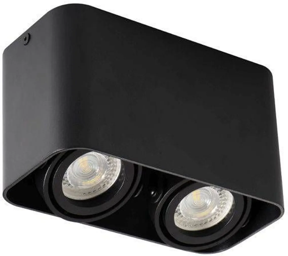 KOHTVALGUSTI TOLEO 2X25W IP20 MUST