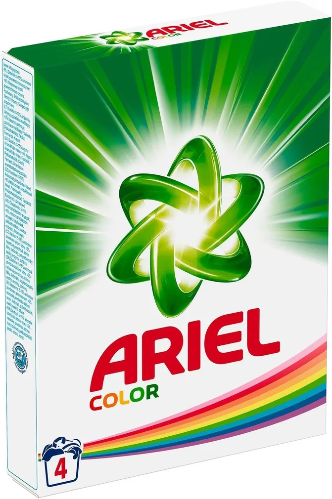 PESUPULBER ARIEL COLOR 300G 4 PESUKORDA