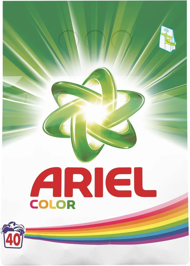 PESUPULBER ARIEL COLOR 3KG 40 PESUKORDA