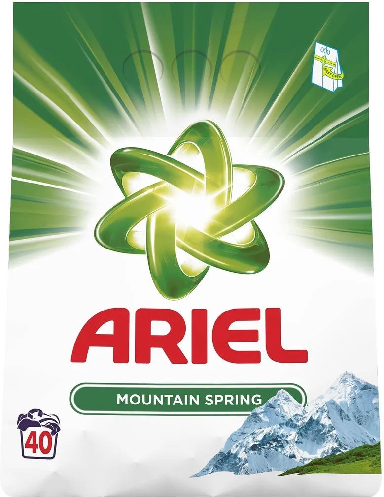 PESUPULBER ARIEL MOUNTAIN SPRING 3KG 40 PESUKORDA