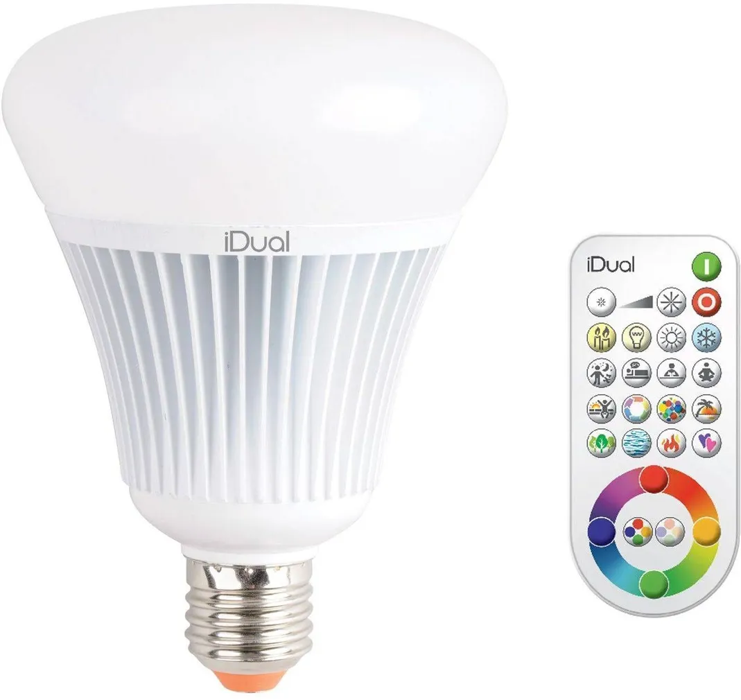 LED LAMP JEDI 16W E27 1055LM 2200-6500K RGB + PULT