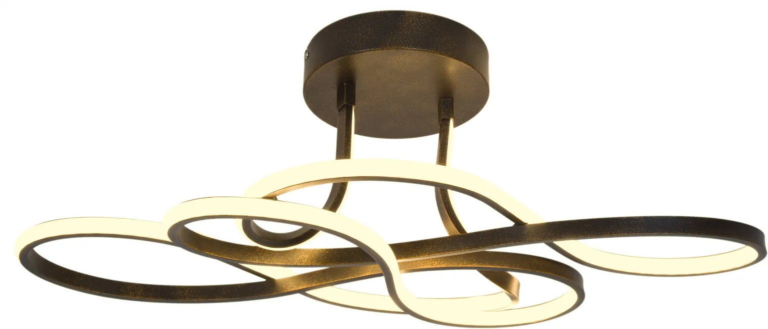 LAELAMP CREYA 40W LED MUST