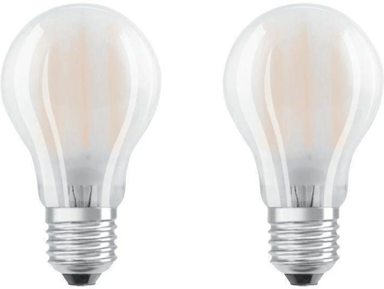 LED LAMP OSRAM LED RETROFIT CLASSIC 7W E27 A60 806LM 2700K MATT 2TK PAKIS