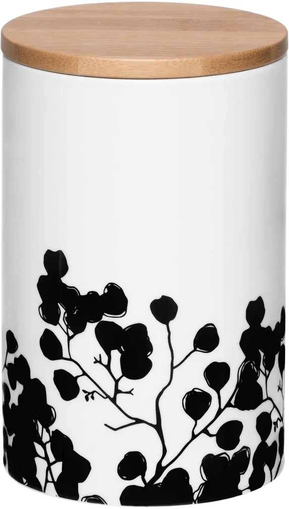 KAANEGA HOIUPURK MAKU ARONIA 760ML Ø9,4X16CM MUST/VALGE